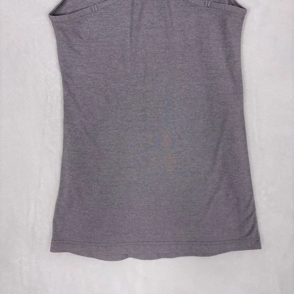 Lululemon Heathered Purple Cool Racerback Tank‎ Top
